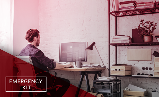 Smart Working Emergency Kit